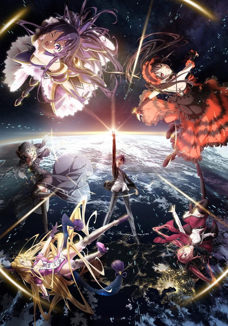 Date A Live — posters 6