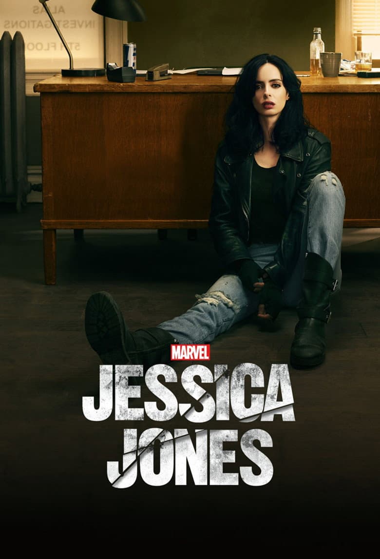 Marvel's Jessica Jones — posters 8
