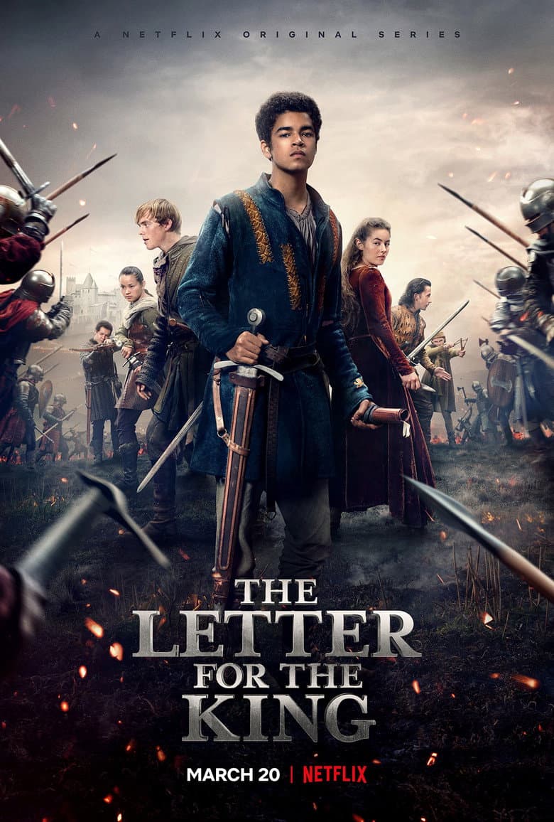 The Letter for the King — posters 2