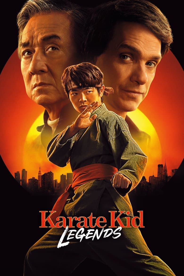 Karate Kid: Legends — posters 2