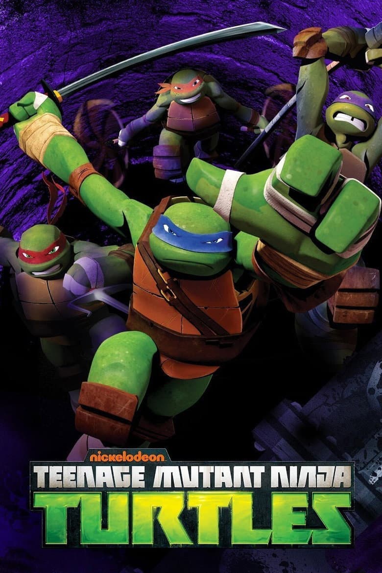 Teenage Mutant Ninja Turtles — posters 2