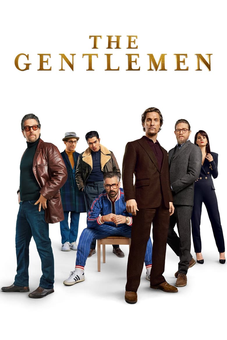 The Gentlemen — posters 6