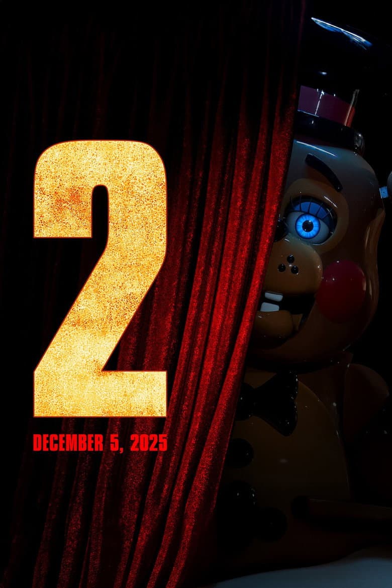 Five Nights at Freddy's 2 — posters 5