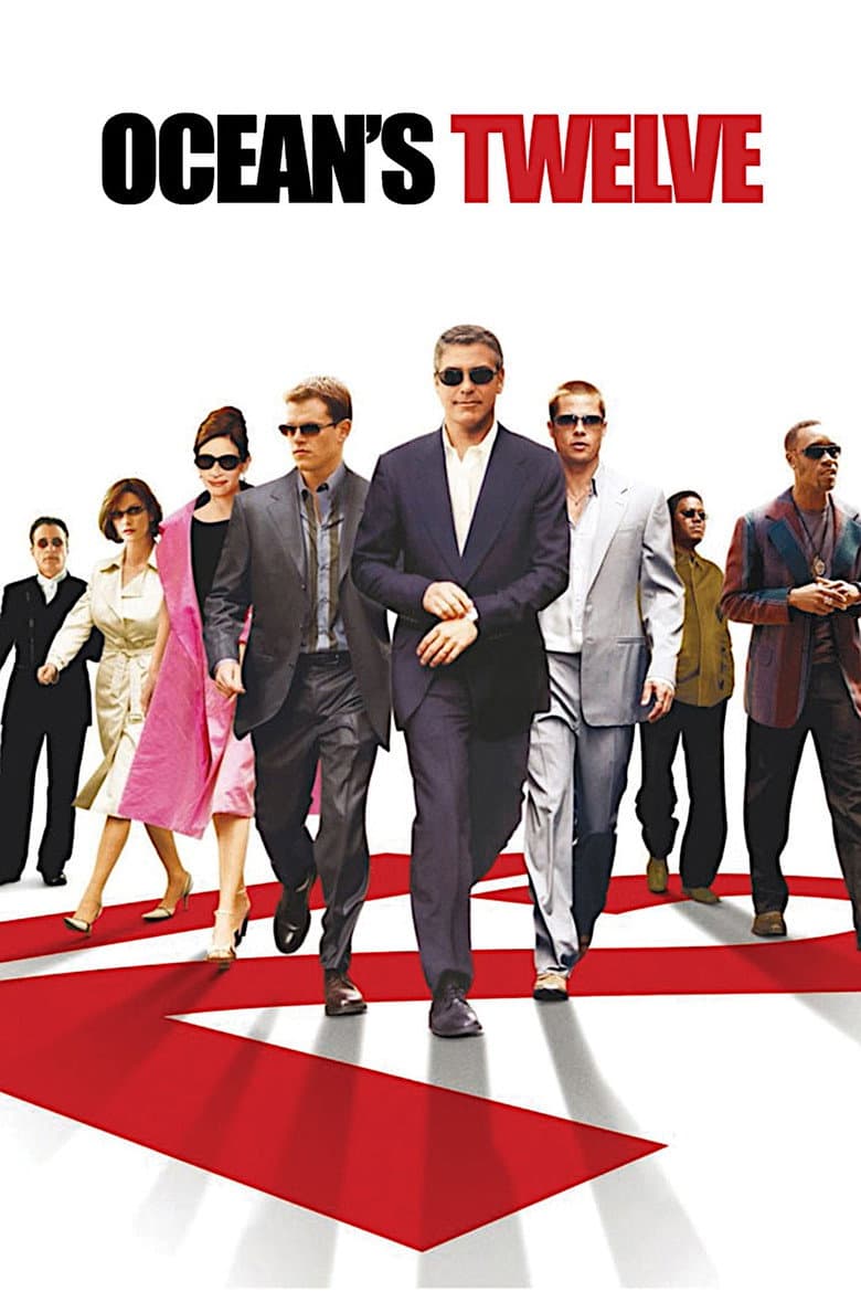 Ocean's Twelve — posters 2