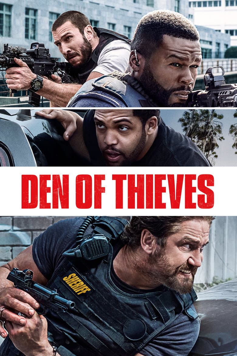 Den of Thieves — posters 2