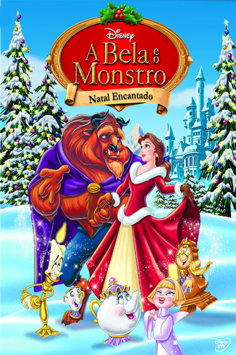 Beauty and the Beast: The Enchanted Christmas — posters 4