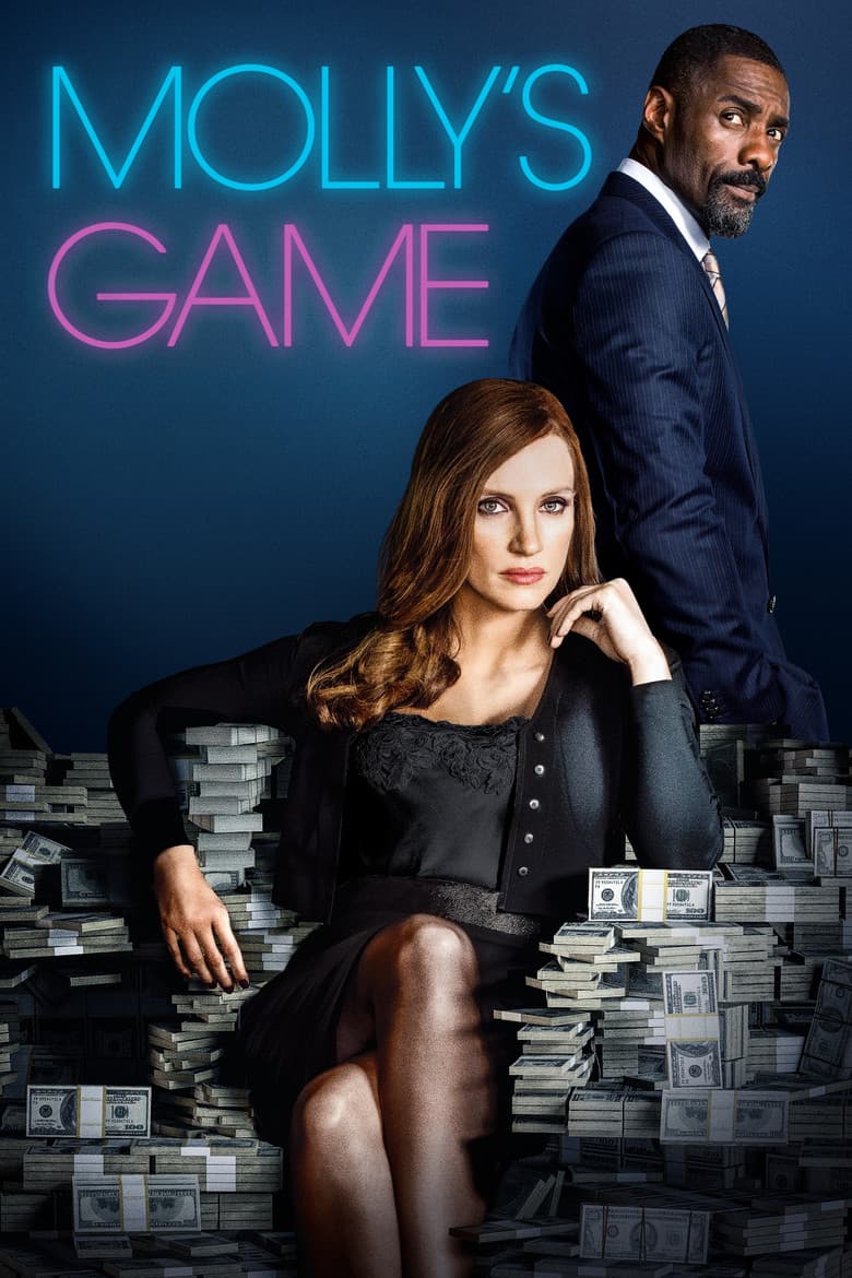 Molly's Game — posters 8