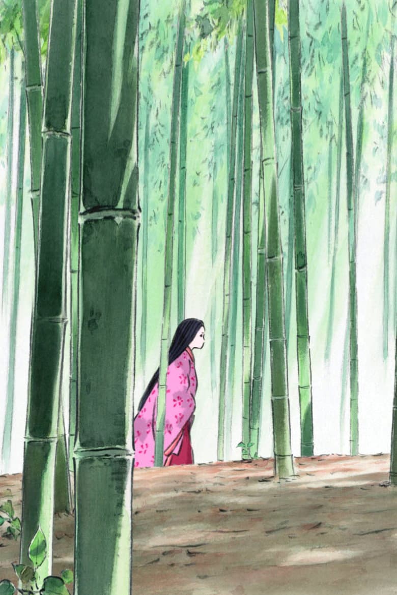 The Tale of The Princess Kaguya — posters 3