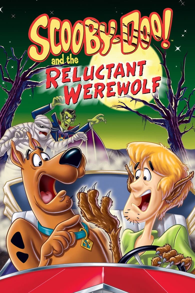 Scooby-Doo! and the Reluctant Werewolf — posters 2
