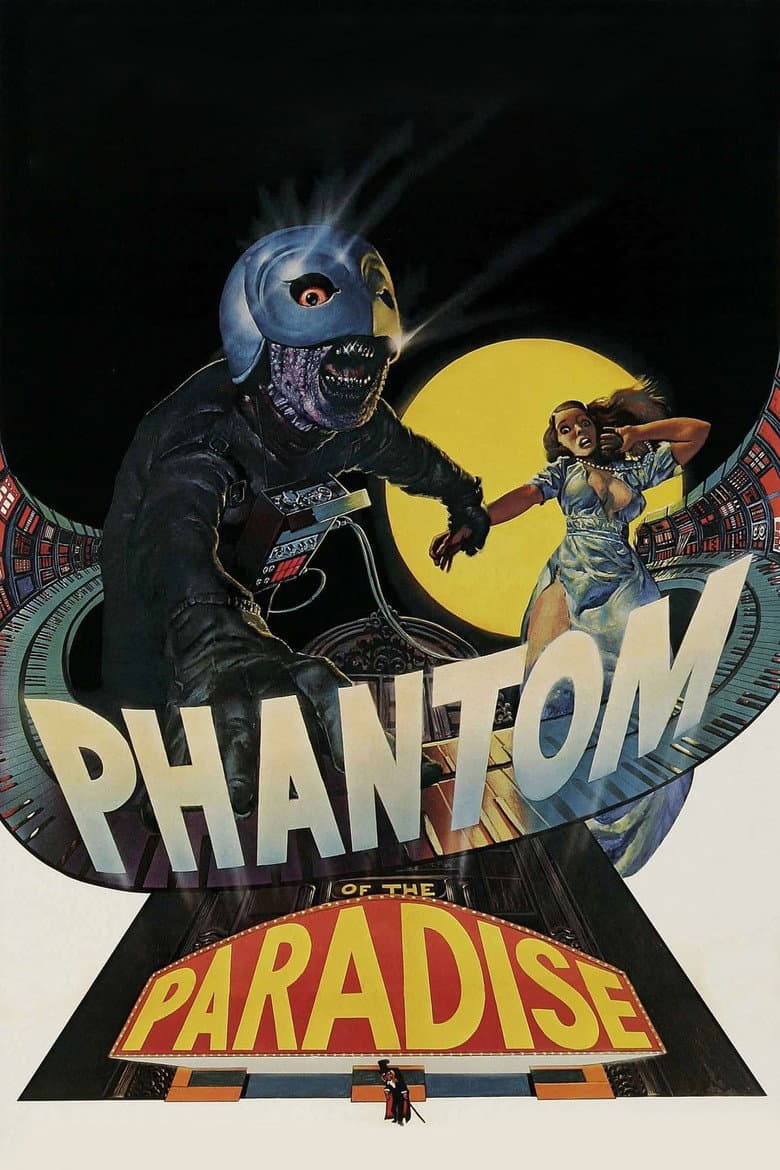 Phantom of the Paradise — posters 2