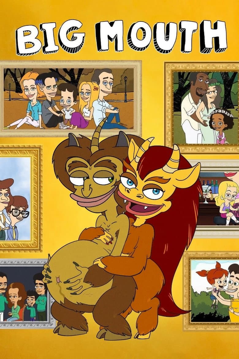 Big Mouth — posters 5