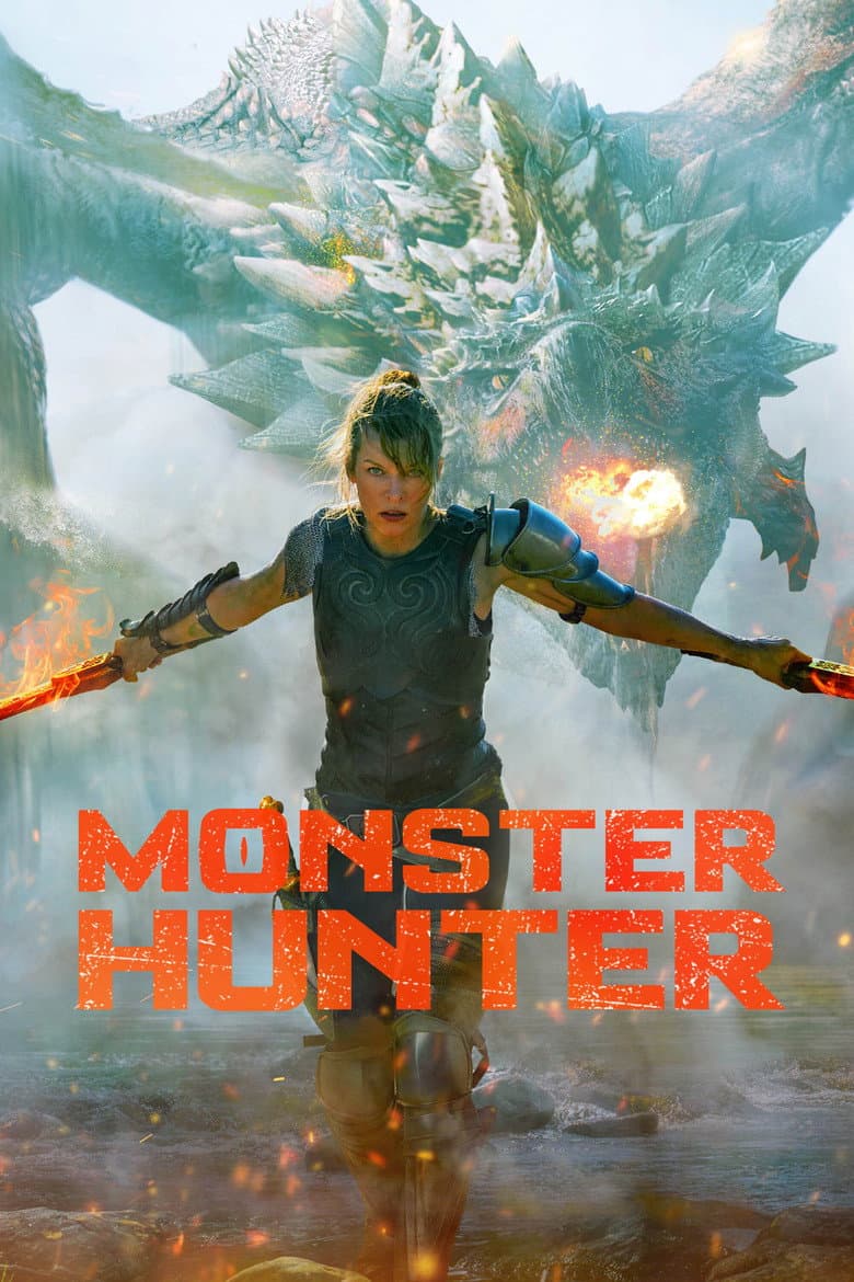 Monster Hunter — posters 4