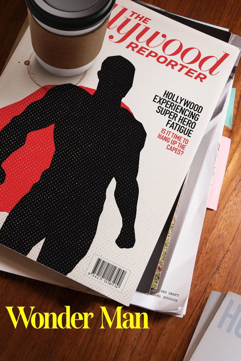 Wonder Man — posters 2