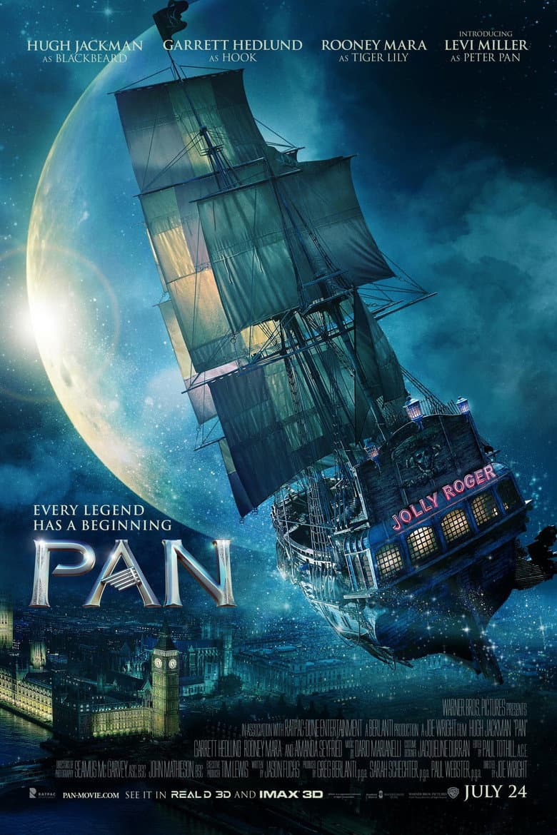 Pan — posters 4