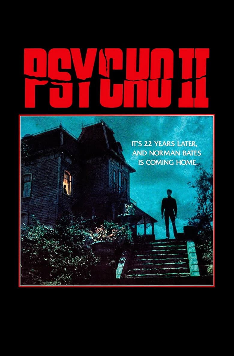 Psycho II — posters 3