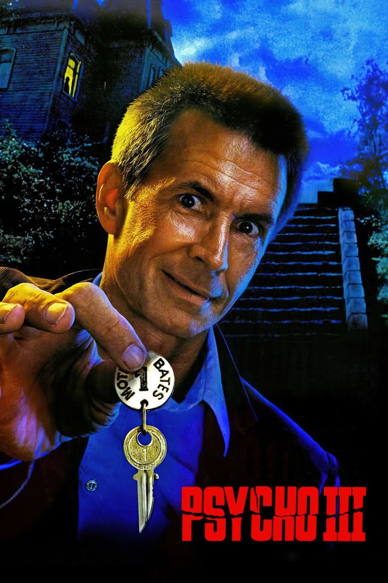 Psycho III — posters 3