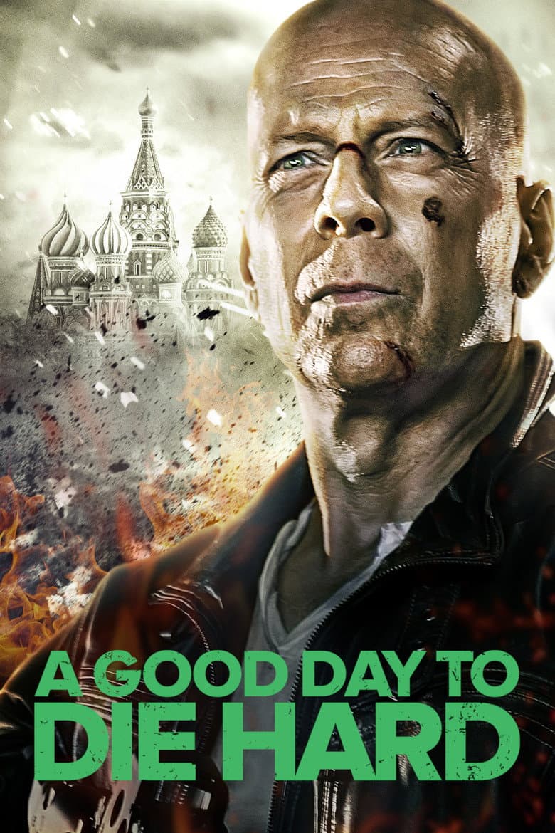 A Good Day to Die Hard — posters 8
