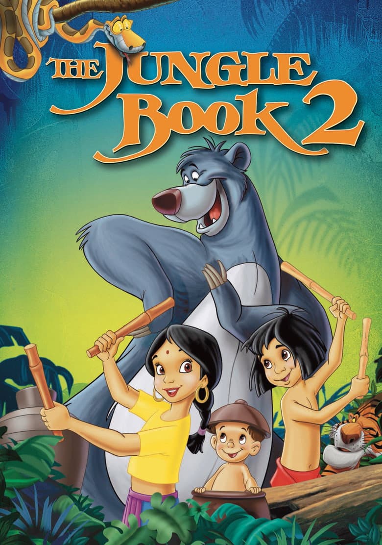 The Jungle Book 2 — posters 5
