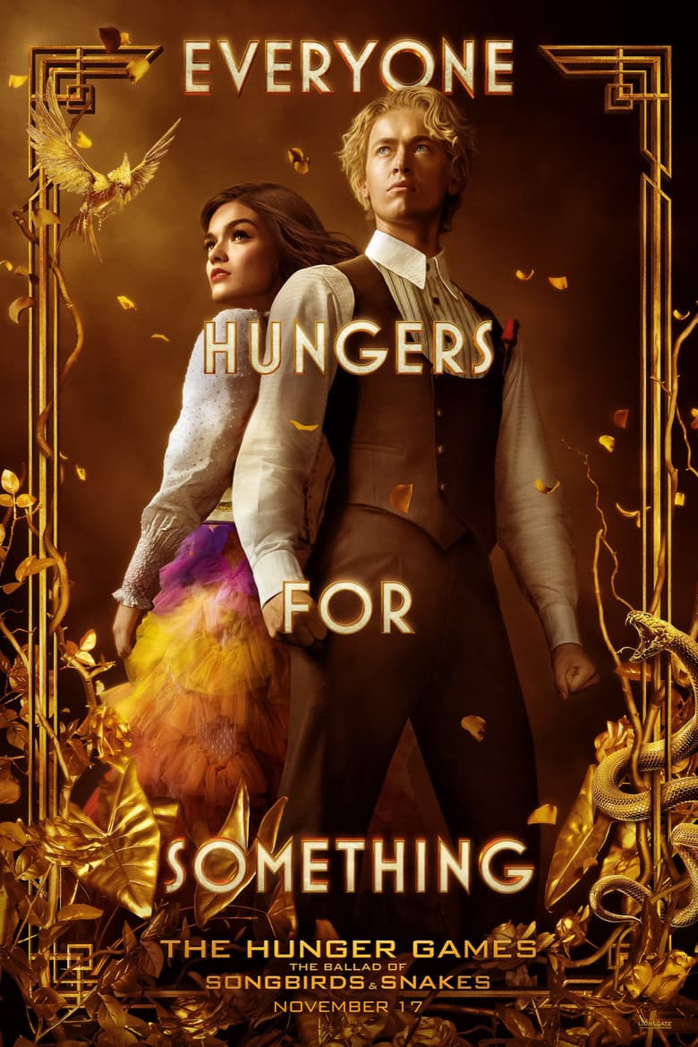 The Hunger Games: The Ballad of Songbirds & Snakes — posters 6