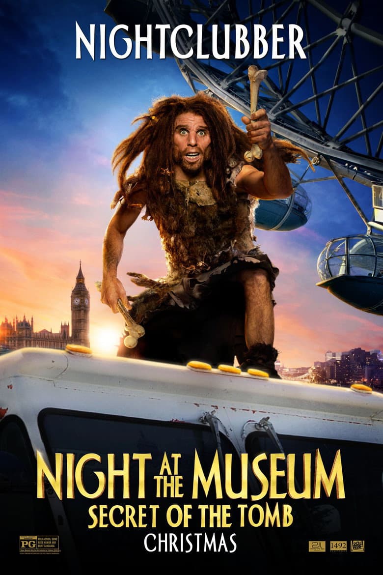 Night at the Museum: Secret of the Tomb — posters 7