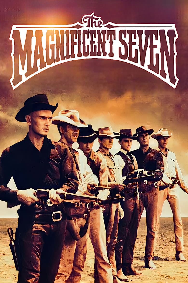 The Magnificent Seven — posters 2