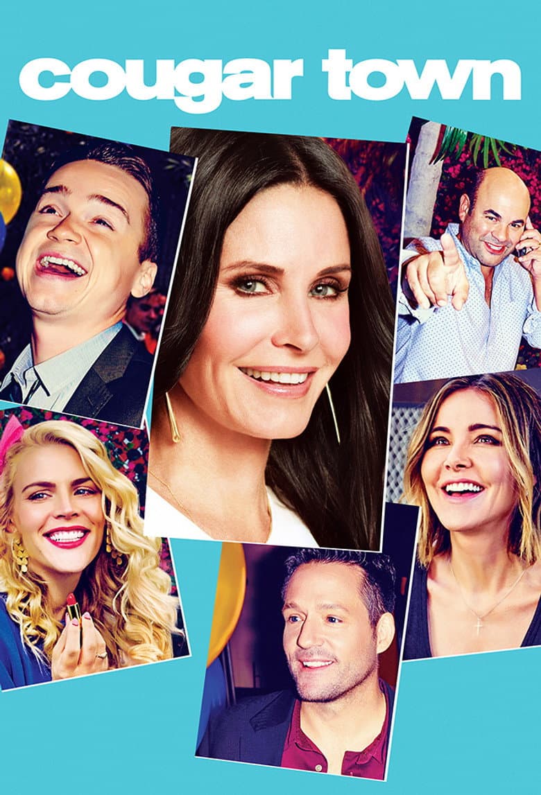 Cougar Town — posters 3