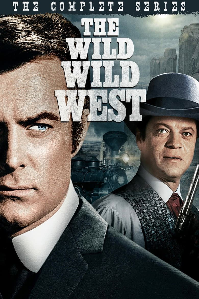 The Wild Wild West — posters 5