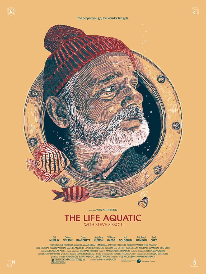 The Life Aquatic with Steve Zissou — posters 7