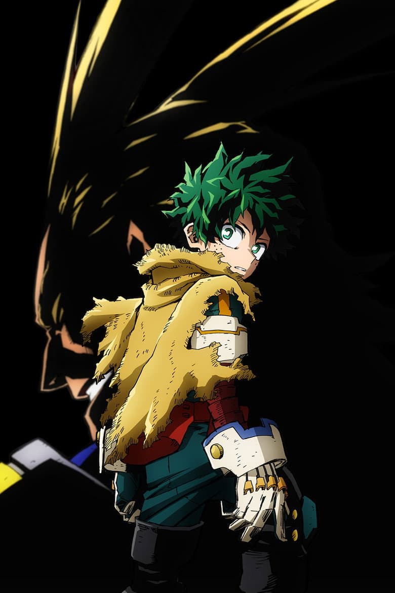 My Hero Academia: You're Next — posters 1