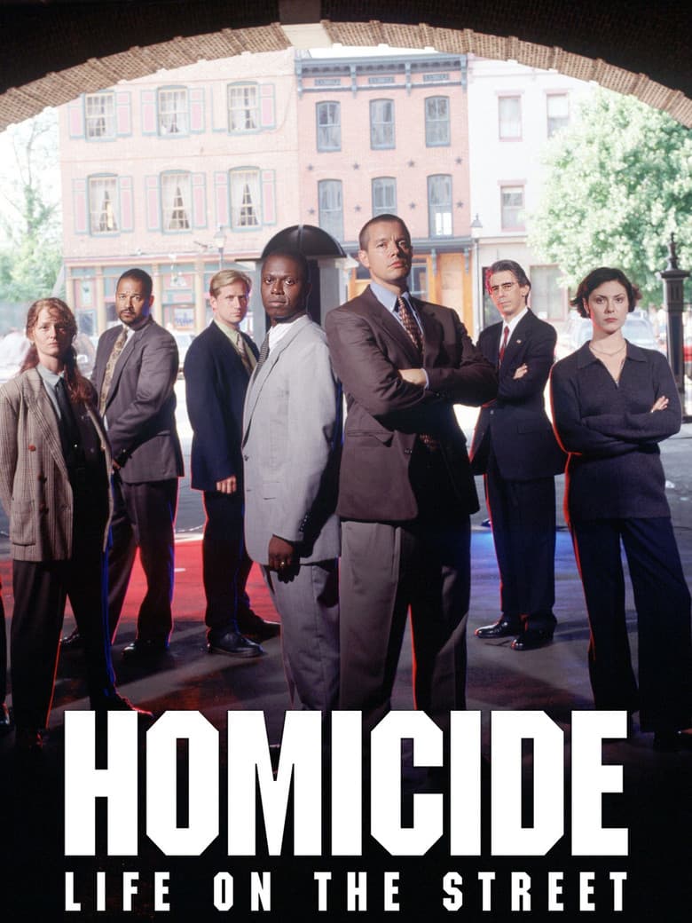 Homicide: Life on the Street — posters 3