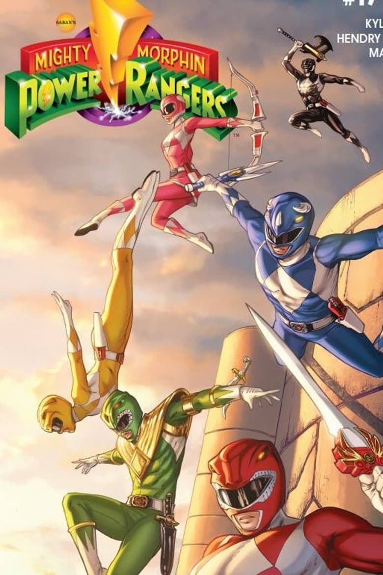 Power Rangers — posters 8