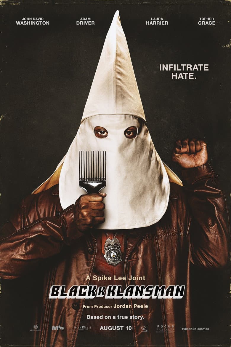 BlacKkKlansman — posters 4