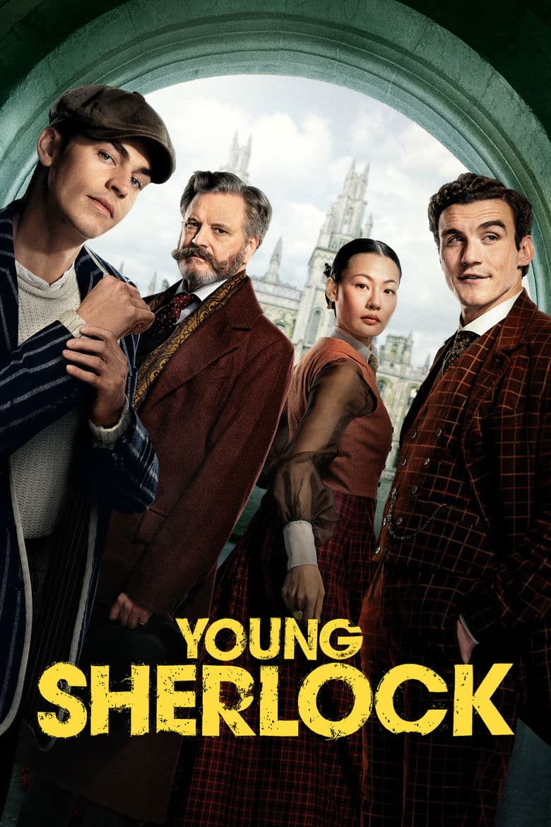 Young Sherlock — posters 5