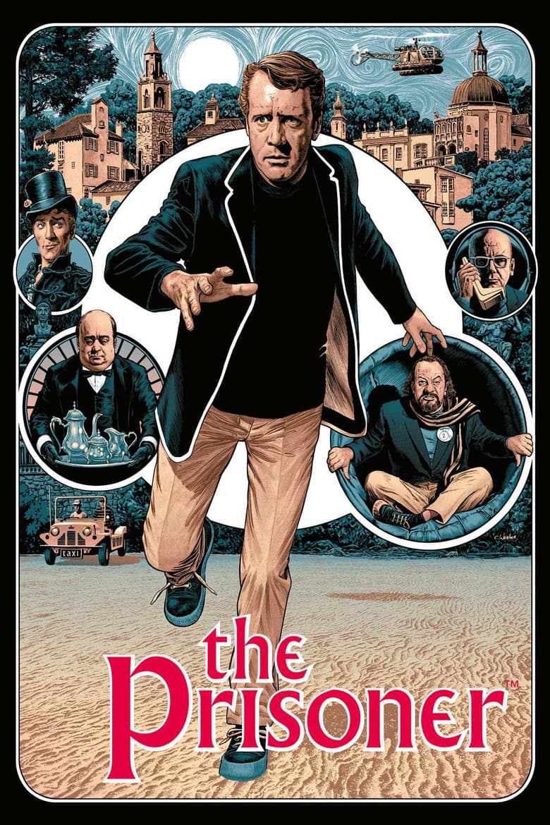 The Prisoner — posters 3
