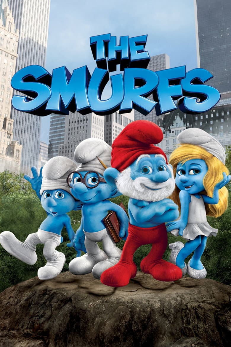 The Smurfs — posters 8
