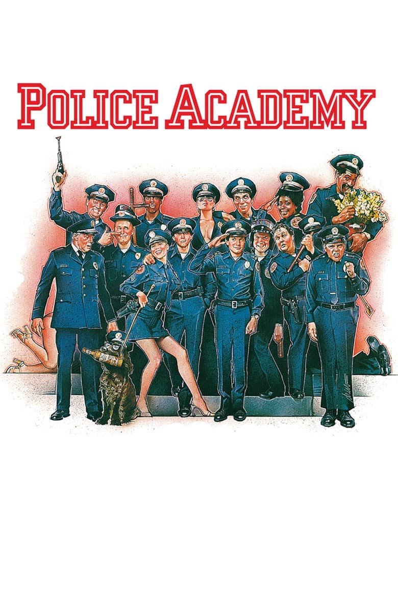 Police Academy — posters 8