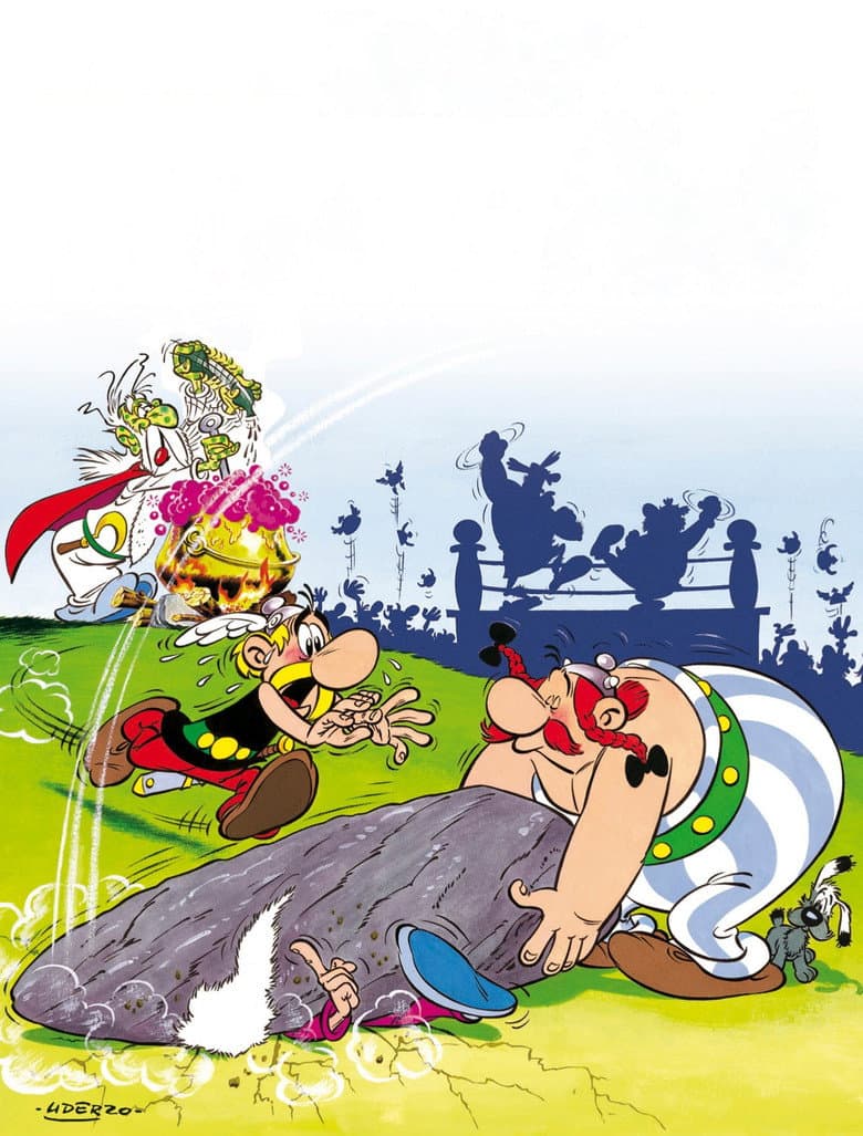 Asterix and the Big Fight — posters 6
