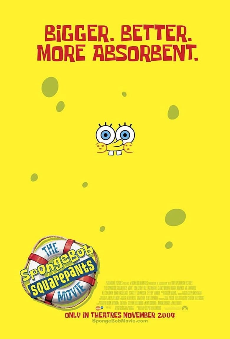 The SpongeBob SquarePants Movie — posters 8