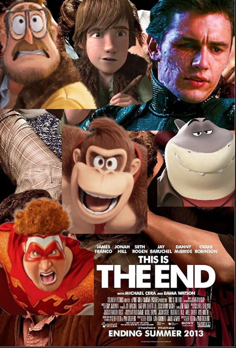 This Is the End — posters 8