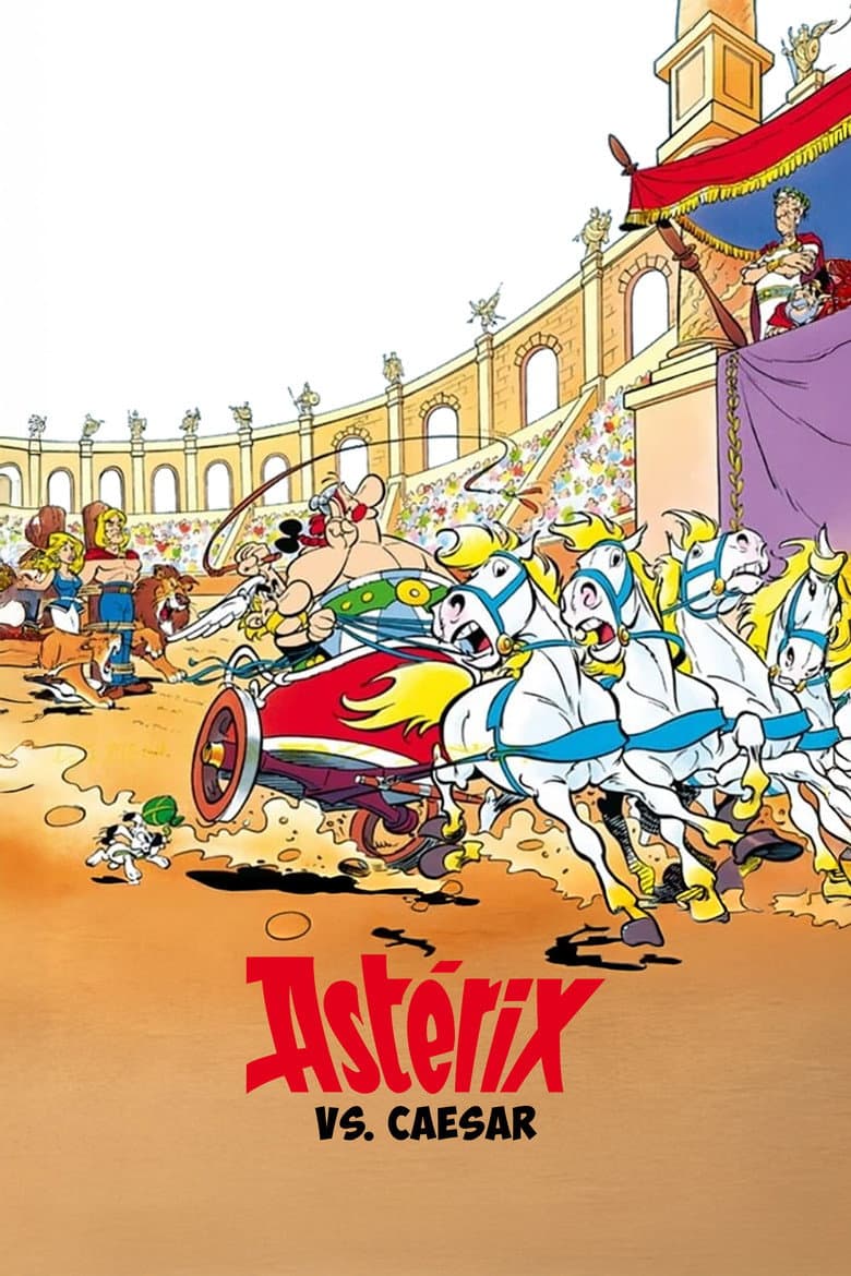 Asterix vs. Caesar — posters 7
