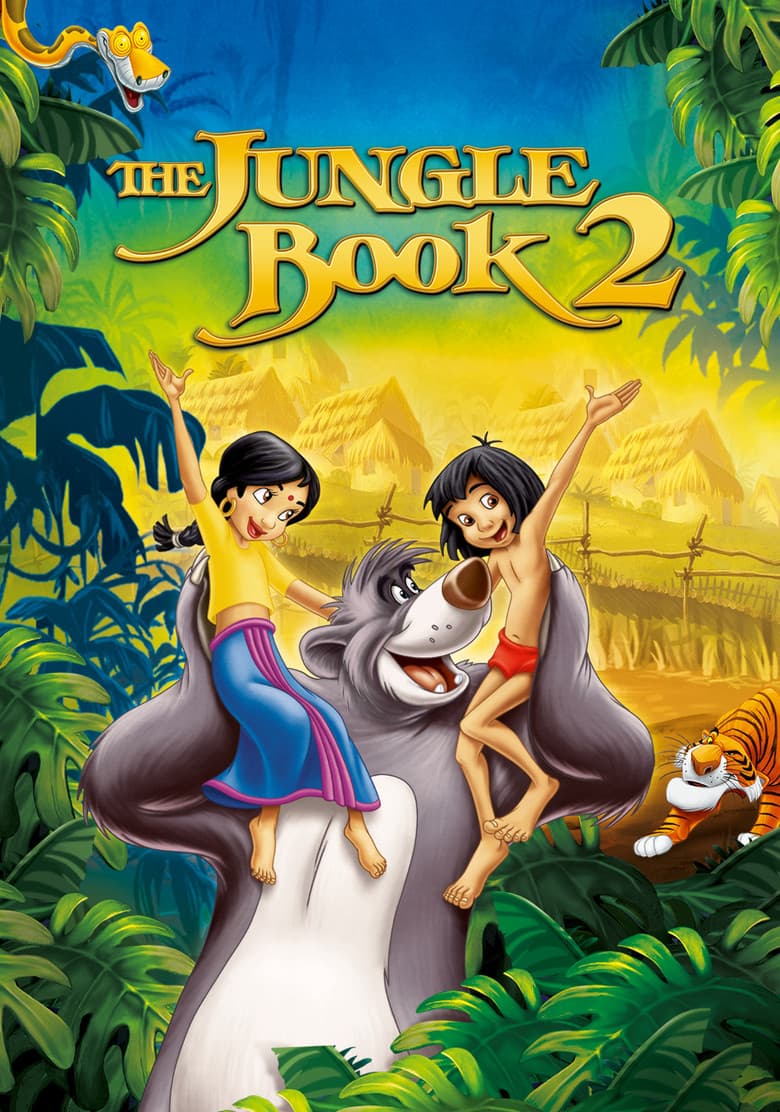The Jungle Book 2 — posters 4