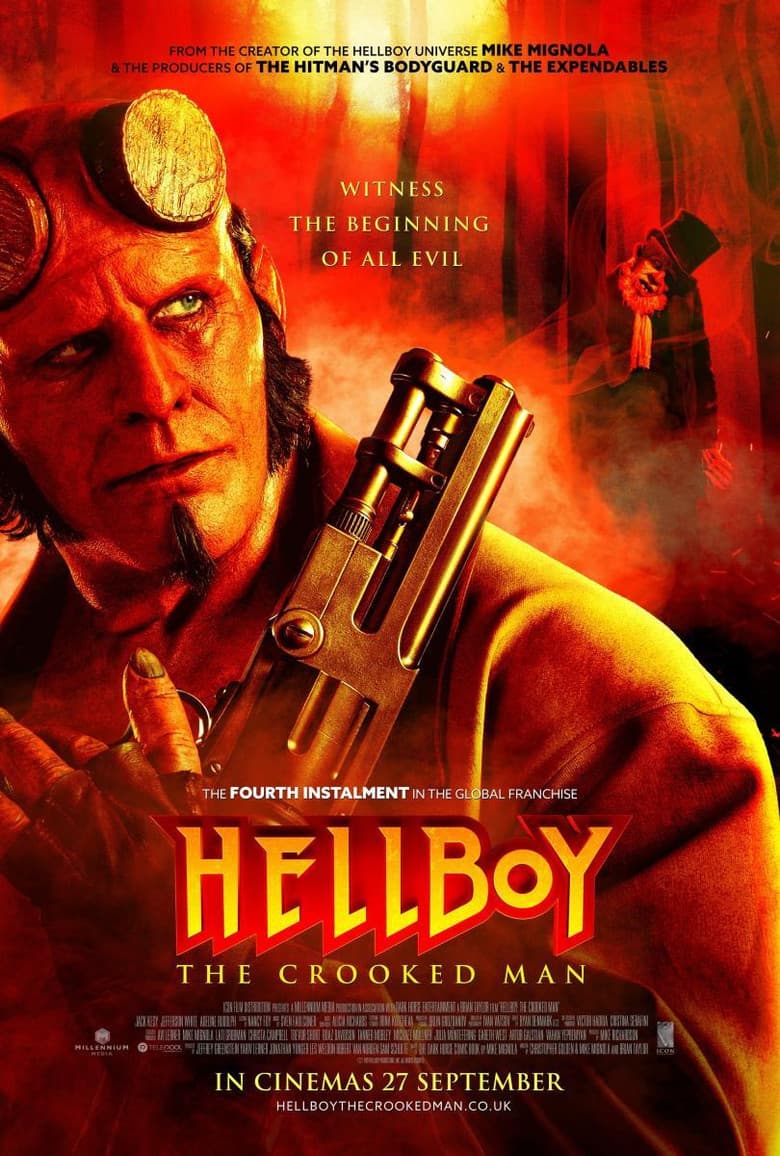 Hellboy: The Crooked Man — posters 5