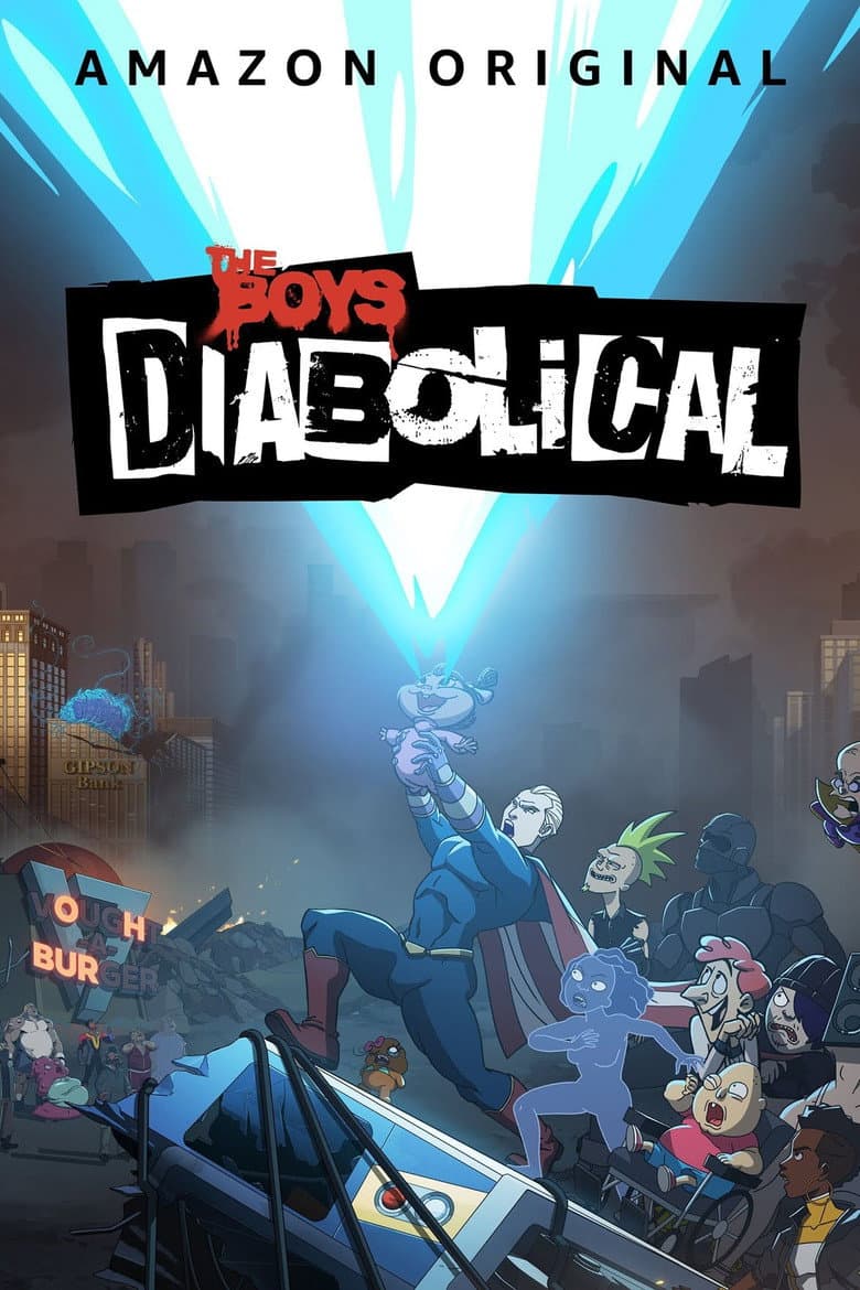 The Boys Presents: Diabolical — posters 4