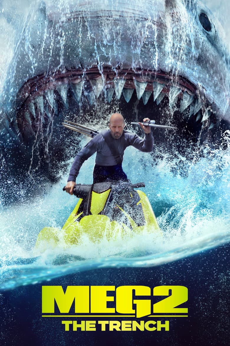 Meg 2: The Trench — posters 2