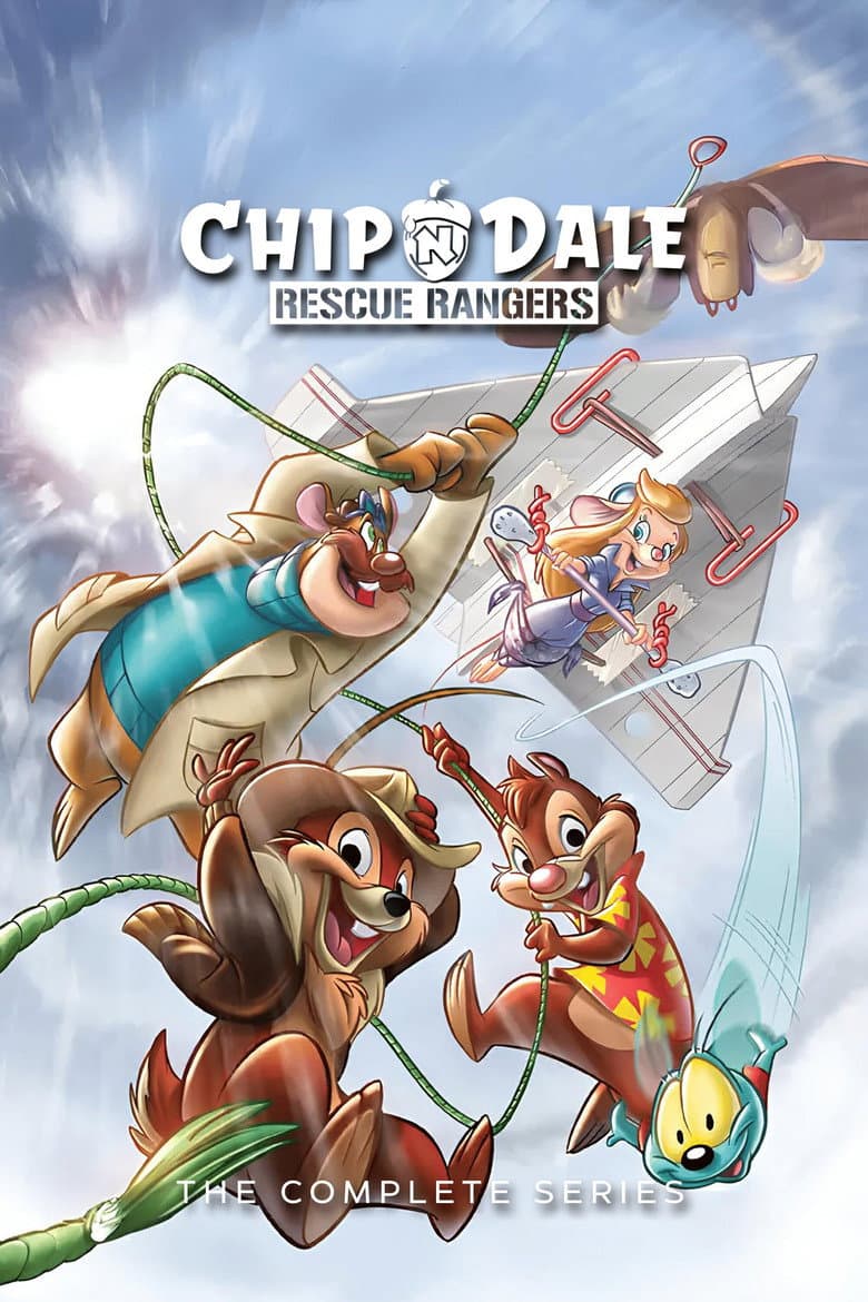 Chip 'n' Dale Rescue Rangers — posters 6