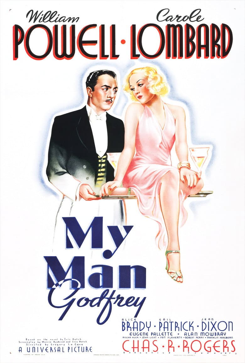 My Man Godfrey — posters 2
