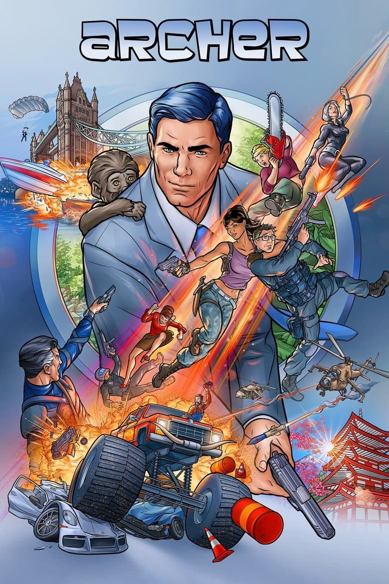 Archer — posters 4
