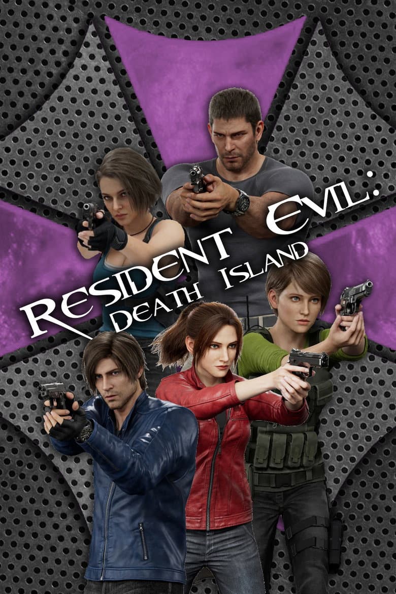 Resident Evil: Death Island — posters 7