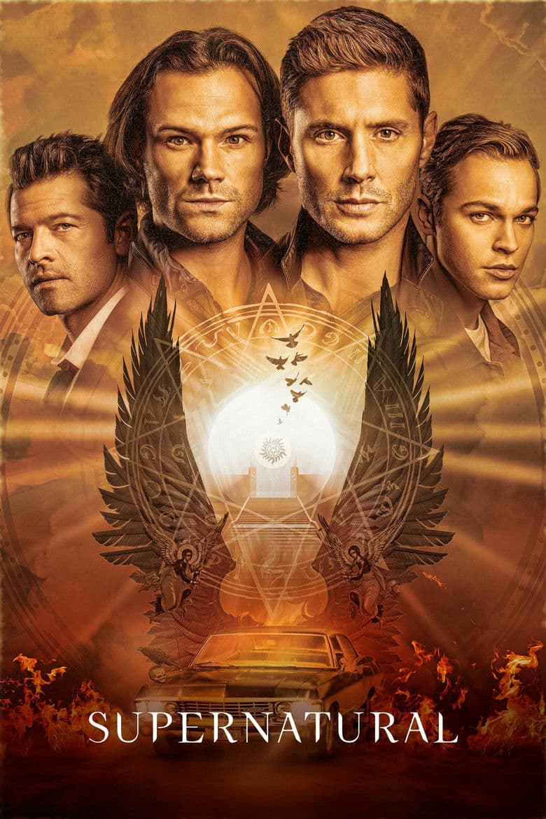 Supernatural — posters 4