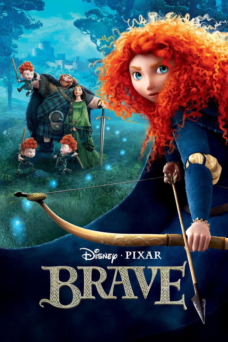Brave — posters 2